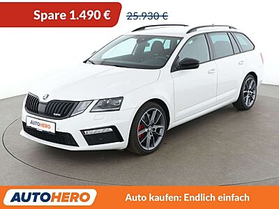 Skoda Octavia 2.0 TSI RS 245 Aut.*NAVI*VC*ACC*PDC*SHZ*ALU*KLIMA*