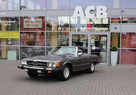 Mercedes-Benz SL 380 V8 218 PS Automatik Klimaautomatik R107