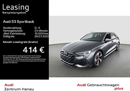Audi S3 TFSI*NAVI-PLUS*KAMERA*HUD*SONOS*MAT