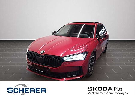 Skoda Superb Combi 2.0 TDI Sportline MATRIX PANO AHK L