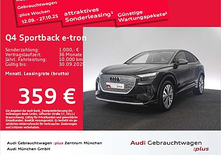 Audi Q4 e-tron 45 advanced ACC/Kamera/