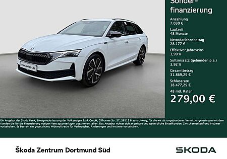 Skoda Octavia gebraucht kaufen Skoda Octavia Combi 1.5 e-TEC SPORTLINE PANO AHK LM18