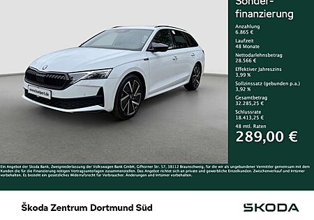 Skoda Octavia Combi 1.5 e-TEC SPORTLINE PANO AHK LM18