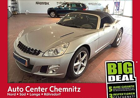 Opel GT 2.0 Turbo Roadster 1.Hd Sammlerstück Leder
