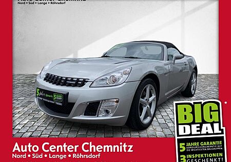 Opel GT 2.0 Turbo Roadster 1.Hd Sammlerstück Leder