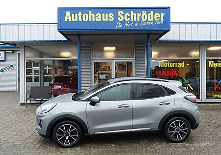 Ford Puma Titanium / AHK abnehmbar / Rückfahrkamera