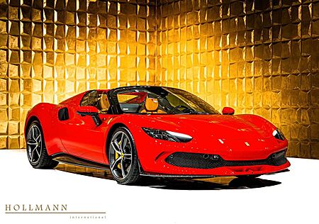 Ferrari 296 GTS +LIFT+LEDS+CARBON FIBRE+JBL+STOCK+