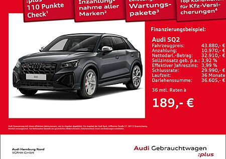 Audi SQ2 2.0 TFSI qu. Matrix Navi Keyless ACC CarPlay