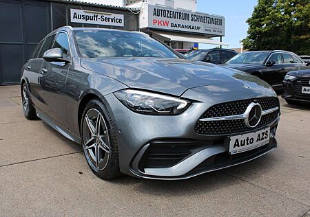 Mercedes-Benz C 220 AMG-LINE/NAVI/CAM/ACC/AMBIENTE/AHK/LEDER