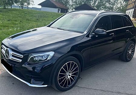 Mercedes-Benz GLC 250 d 4Matic 9G-TRONIC