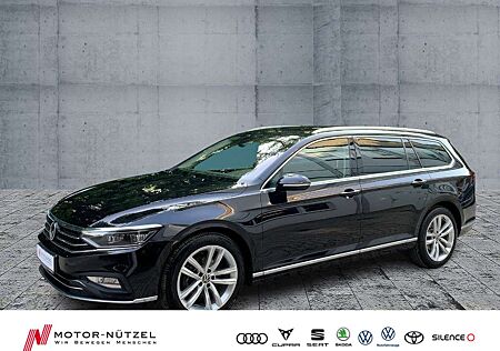 VW Passat Variant Volkswagen 2.0TDI 4M ELEGANCE MATRIX+NAV+AHK