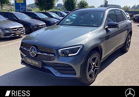 Mercedes-Benz GLC 300 e 4M AMG Night AHK Pano Fahrassist Head