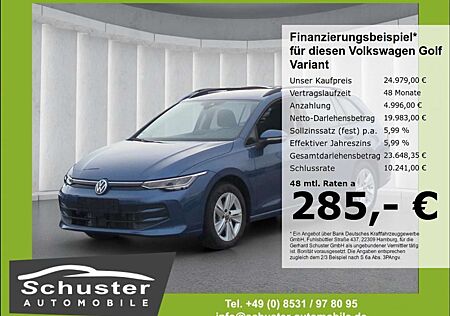 VW Golf Variant Volkswagen VIII Life 1.5eTSI*DSG ACC LED SHZ