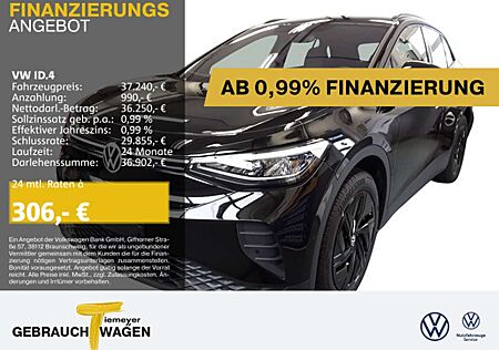VW ID.4 Volkswagen PRO 286PS NAVI KAMERA WÄRMEPUMPE SITZHZG