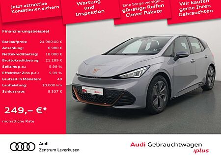 Cupra Born 150 kW APP CONNECT SPORTSITZE