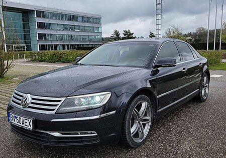 VW Phaeton Volkswagen 3.0 V6 TDI DPF 4MOTION Automatik (5 Sitzer)