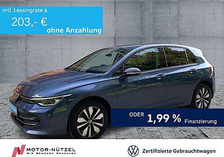 VW Golf Volkswagen VIII 1.5 TSI GOAL LEDplus+NAVI+AHK+ACC+DAB