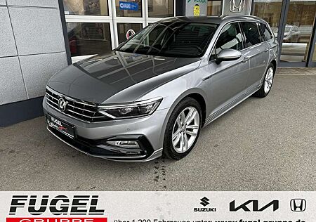 VW Passat Variant Volkswagen 2.0 TSI DSG Elegance R-Line Leder