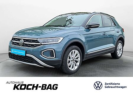VW T-Roc Volkswagen 1.5TSI Style DSG Navi LED AHK
