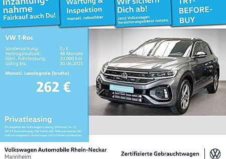 VW T-Roc Volkswagen 2.0 TDI R-Line DSG Navi Kamera AHK uvm