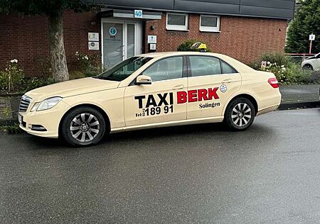 Mercedes-Benz E 200 CDI Taxi