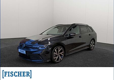 VW Golf Variant Volkswagen VIII 1.5eTSI DSG R-Line LED Navi SHZ Rear View ACC