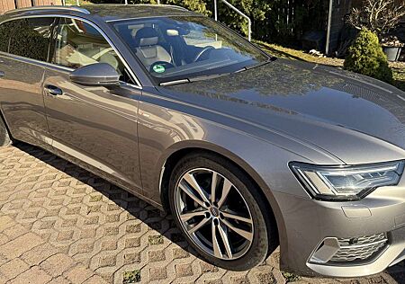 Audi A6 40 TDI quattro sport S line