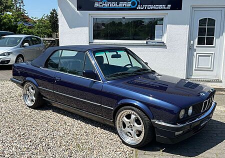 BMW 320 i E30 Cabr. Leder Vollrestauriert Top Zustand