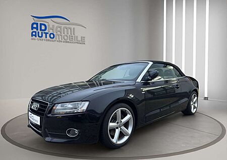 Audi A5 Cabriolet 3.2 FSI quattro S Line/NAVI/SHZ/TOP