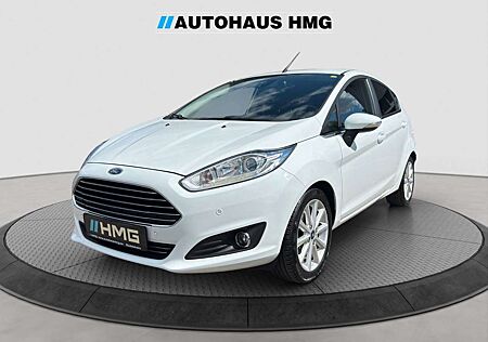 Ford Fiesta Titanium 5-trg *KLIMAA*SITZHZ*PDC*8-FACH*