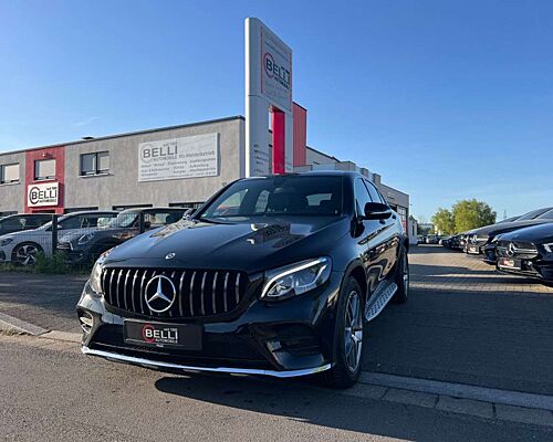 Mercedes-Benz GLC 350 d Coupe 4Matic AMG-Line FINANZIERUNG