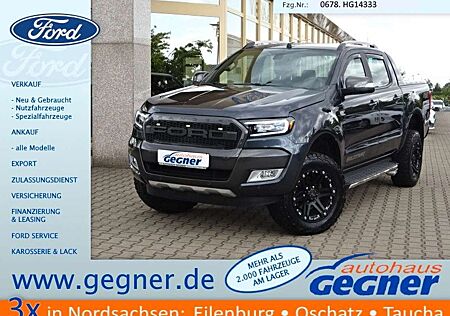 Ford Ranger Doka Wildtrak Hoch Breit wie Raptor Fox