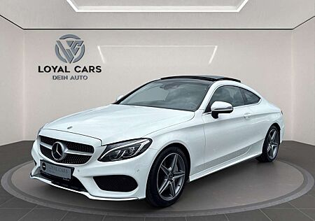 Mercedes-Benz C 300 Coupe*AMG*PANO*Dist+*NAVI*LED*KAMERA*Totwi
