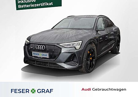 Audi e-tron Sportback 55 S line /Matrix/Pano/B&O/HuD/TV/AHK