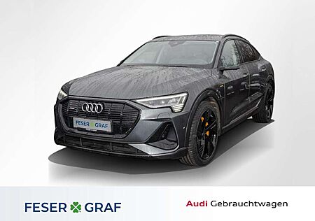 Audi e-tron Sportback 55 S line /Matrix/Pano/B&O/HuD/TV/AHK