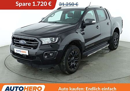Ford Ranger 2.0 TDCi Doppelkabine 4x4 Wildtrak Aut*NAVI*LED*