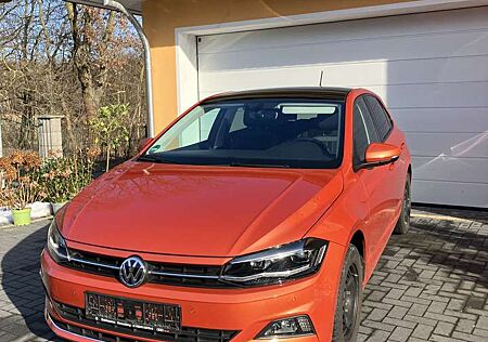 VW Polo Volkswagen VI 1.0 TSI DSG Highline