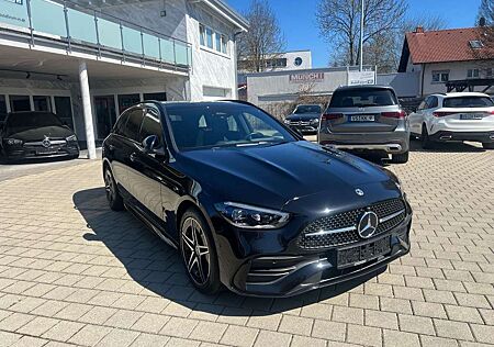 Mercedes-Benz C 300 T e*AMG*Pano*MBUX*Distr.*Night*AHK