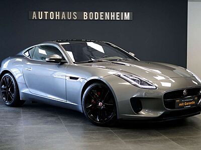 Jaguar F-Type Coupe P300 Automatik/PANO/KAMER/MERIDIAN