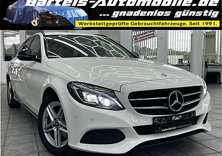 Mercedes-Benz C 180 T, AHK, Leder, Sitzheiz., Navi, LED, 2 Hd