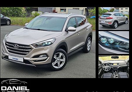 Hyundai Tucson Style 4WD+1HD+LED+KAMERA+NAVI+AHK+ALU+EU6