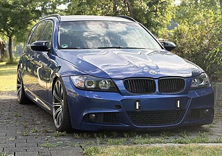 BMW 335i 335 E91 N54 Motor neu aufgebaut