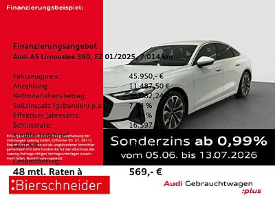 Audi A5 A5 Lim TFSI AHK MATRIX 360 TECH+