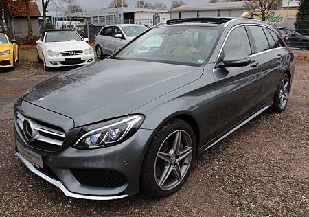 Mercedes-Benz C 400 T 4Matic AMG*PANO*LED*COMAND*ACC*EXCLUSIVE