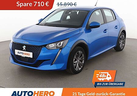 Peugeot e-208 electric drive 100 kW Active Pack Aut*NAVI*TEMPO*
