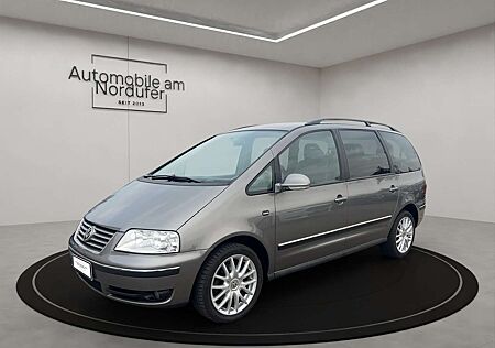 VW Sharan Volkswagen 2.0 TDI Highline-1Hand-6Sitzer-Zahnriemen neu-Lede