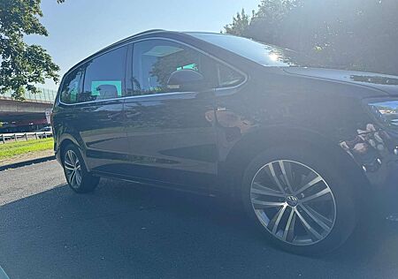 VW Sharan Volkswagen 2.0 TDI DSG BlueMotion Technology Cup