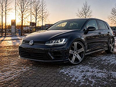 Volkswagen Golf R 4Motion, große Inspektion + Ölwechsel NEU