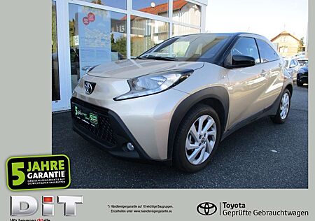 Toyota Aygo 1.0 Pulse CVT Kamera Klima Carplay Alu