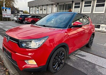 SsangYong Tivoli Crystal 4x4 Voll Automatik